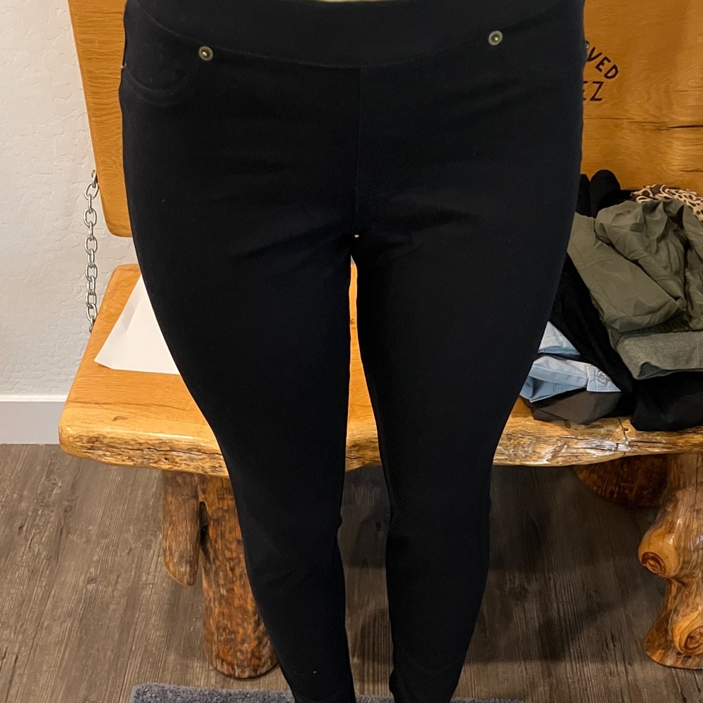 Women's Black Jeggings